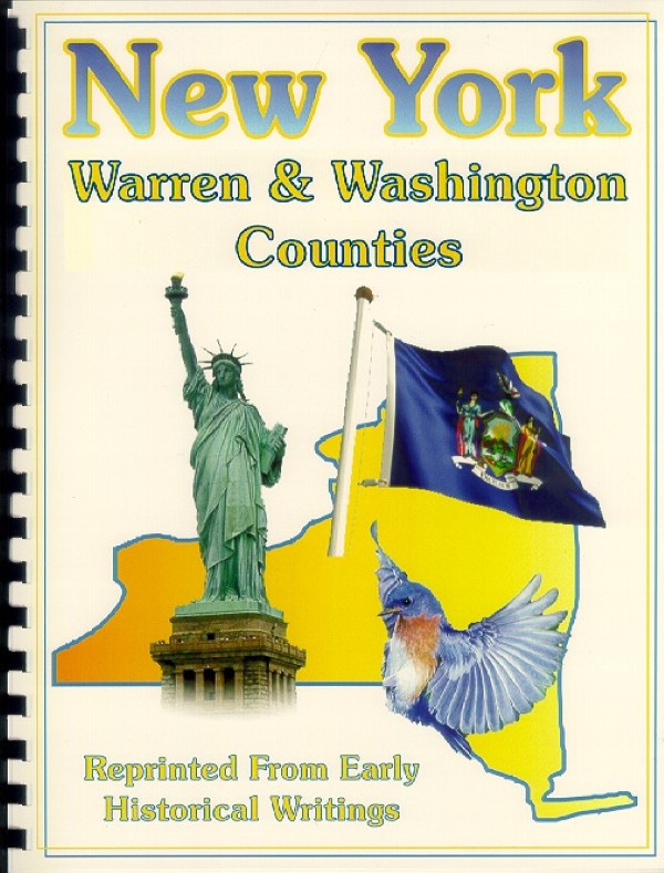 The History of Warren & Washington Counties New York