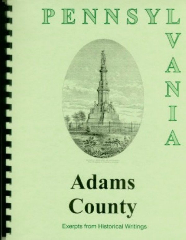 The History of Adams County Pennsylvania