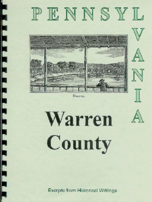 The history of Warren County, PA