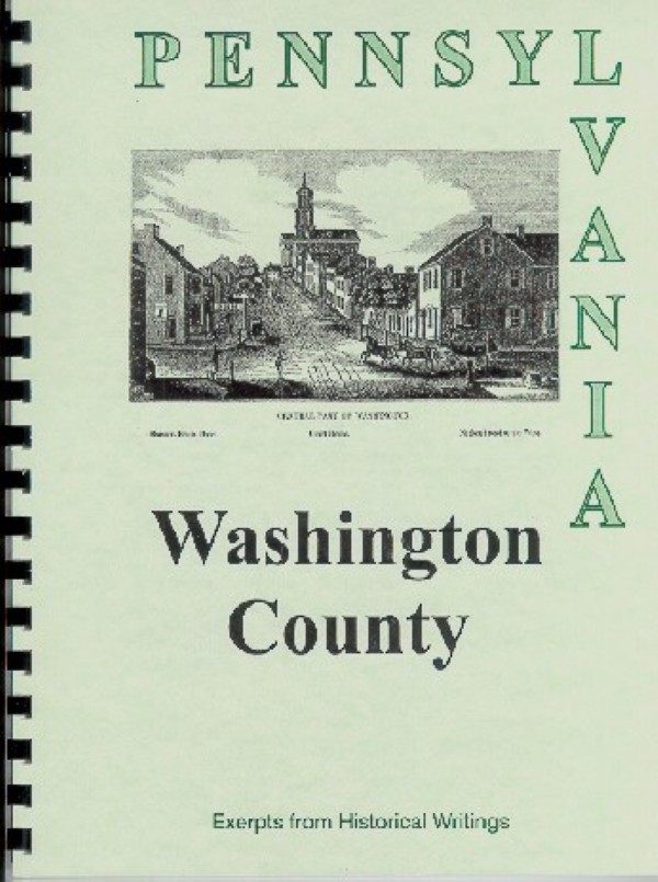 The history of Washington County, PA