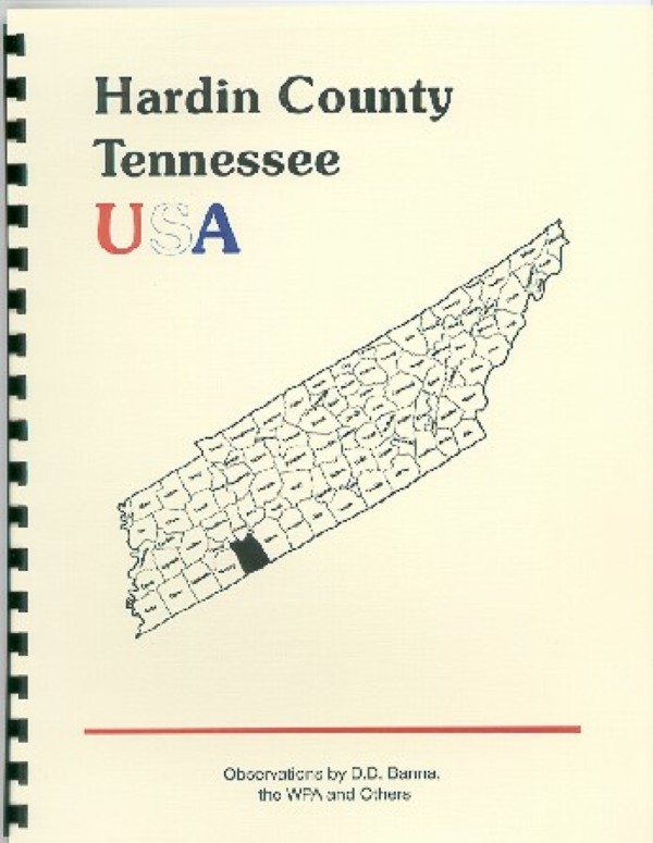 The History of Hardin County Tennessee