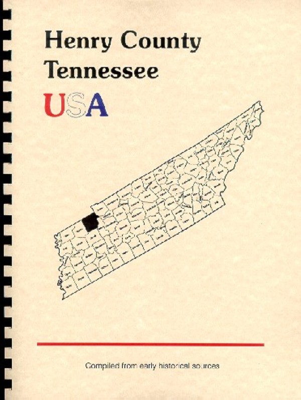 The History of Henry County Tennessee