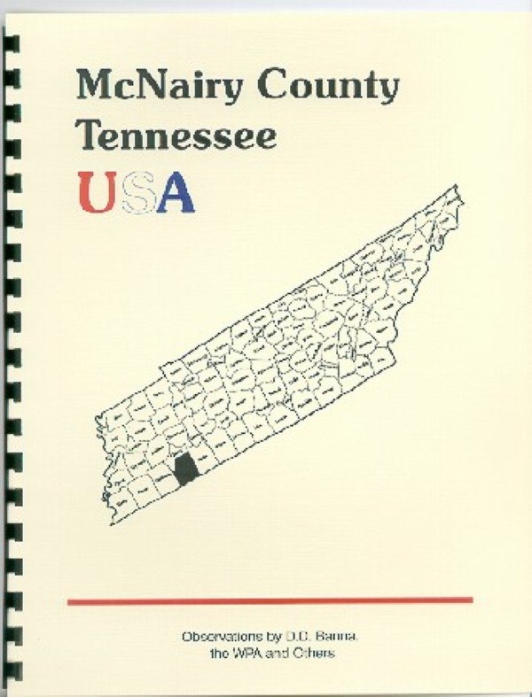 The History of McNairy County Tennessee