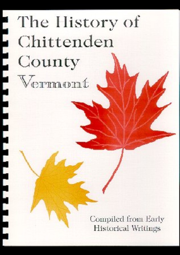 The History of Chittenden County Vermont