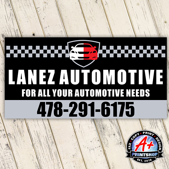 Banners A Plus Print Shop