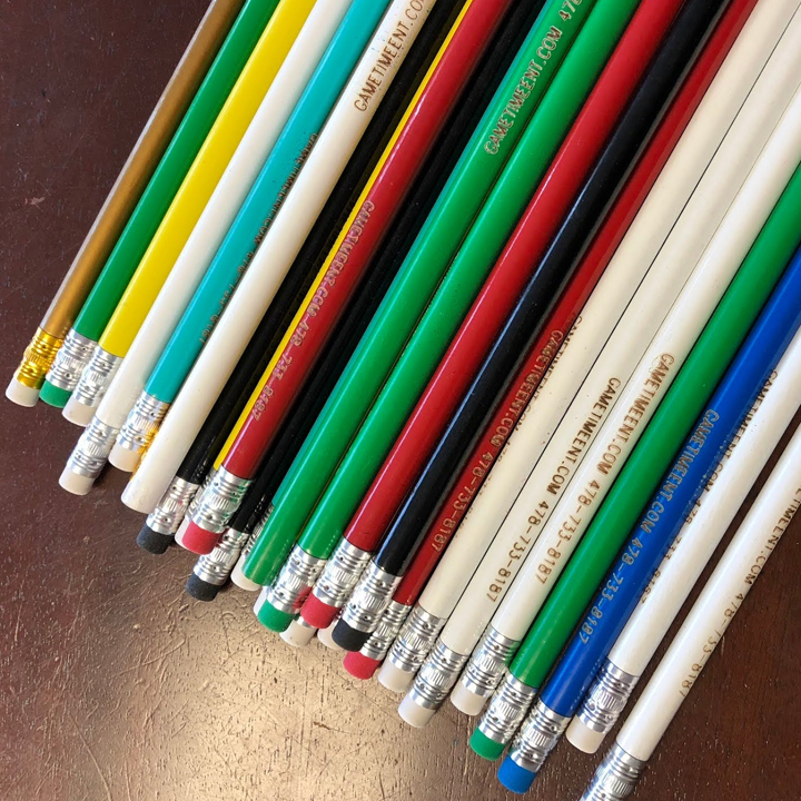 Customize pen and pencils A Plus Print Shop