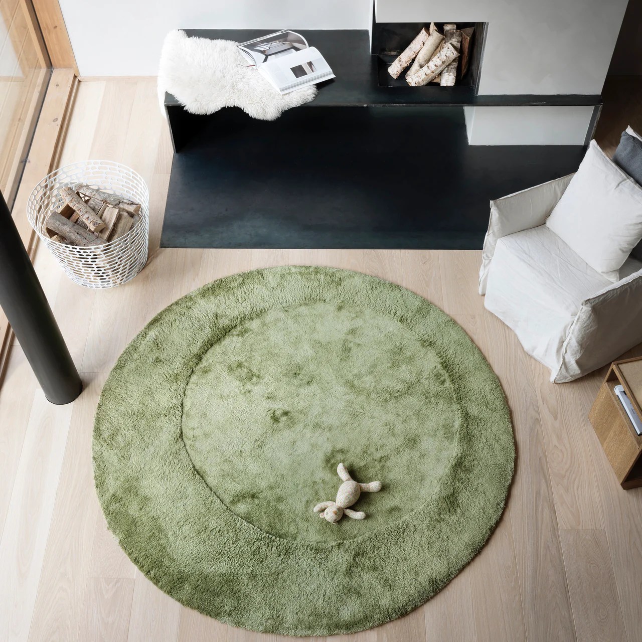 Trace Round Rug Extra Large Buy Asplund online at A+R