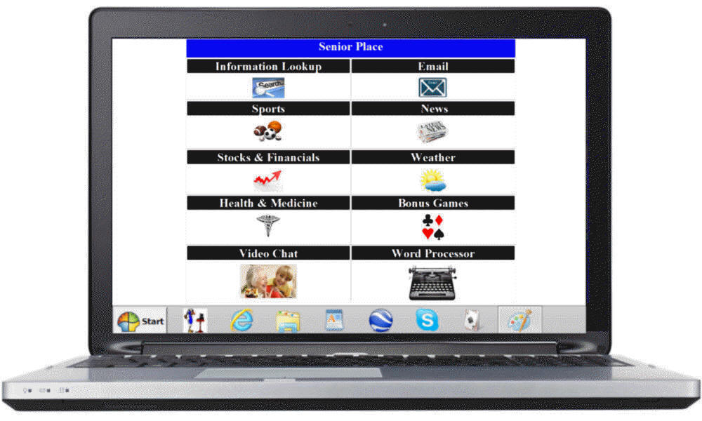 Shop LaptopsAll in one Computers for Seniors A Plus Senior Computer