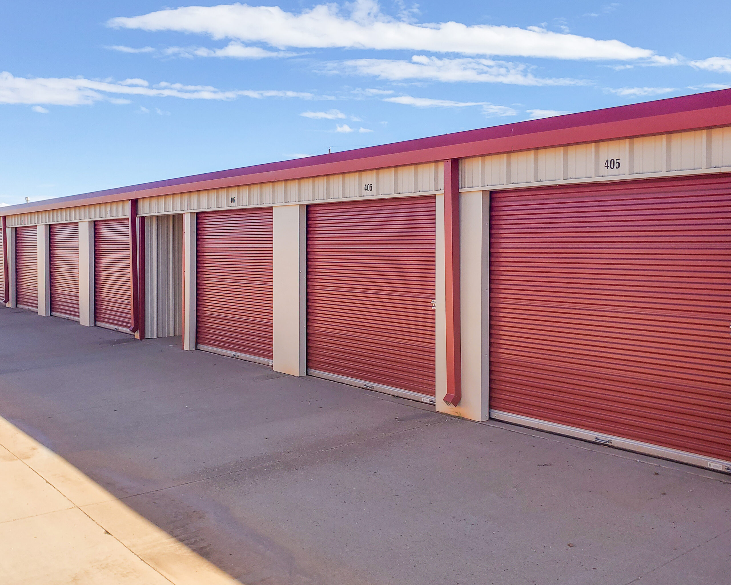 Storage Units in Lubbock 120th & Indiana APlus Super Storage