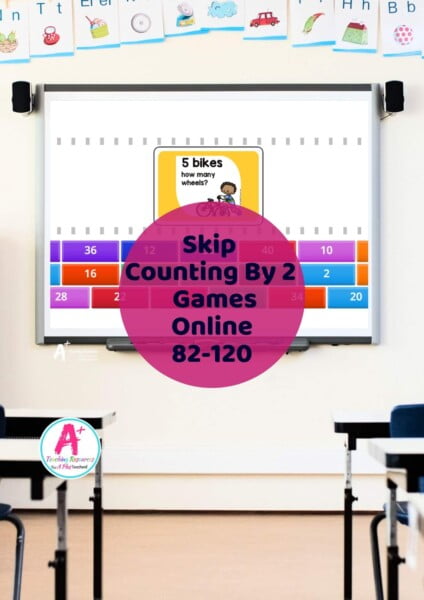Skip Counting Printables - A Plus Teacher Club