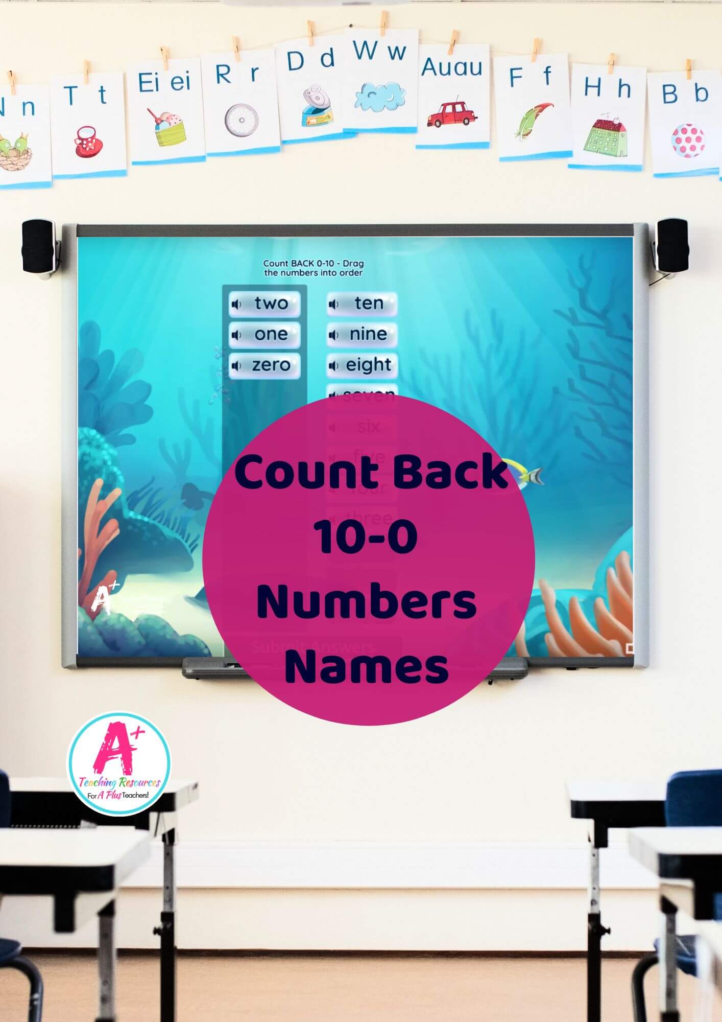 Number Order 100 Interactive Whiteboard Math Game A Plus Teacher Club