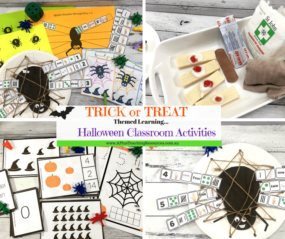 Fun Halloween Classroom Activities Make Learning A TREAT! A Plus