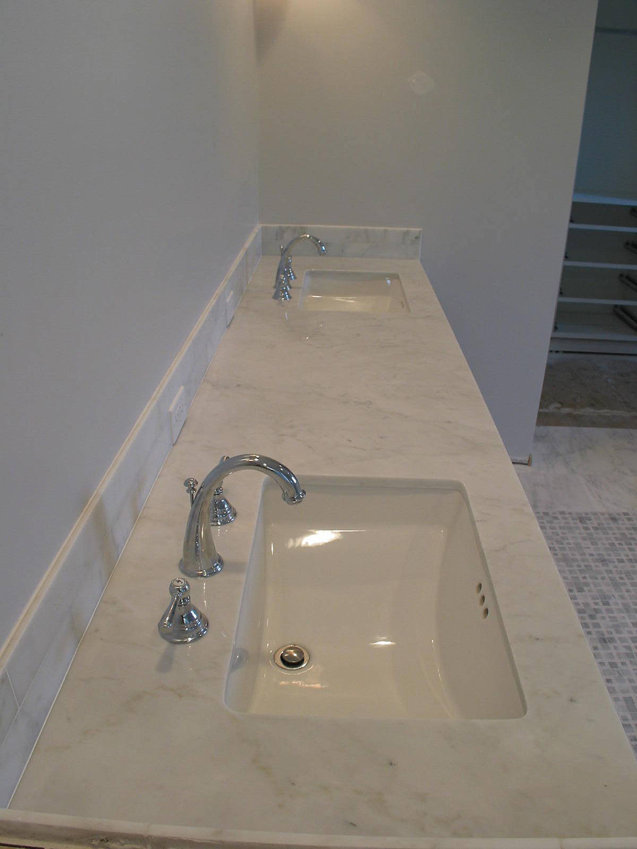 A Plus Tile Marble Stone Kitchen, Vanities, Counter Tops and Backsplash