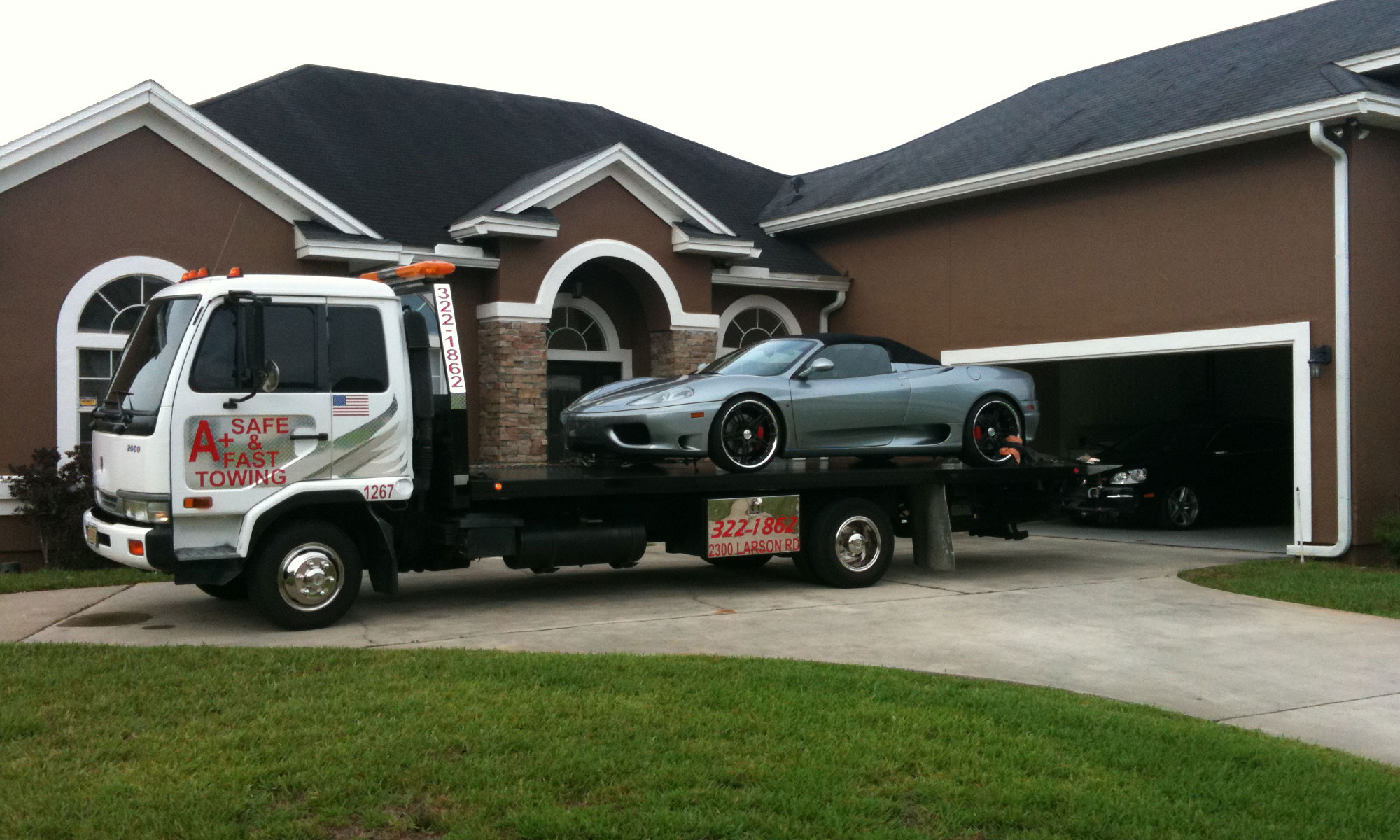 Home A+ Towing Jacksonville