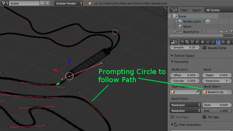 How To Make Wires In Blender » Wiring Work