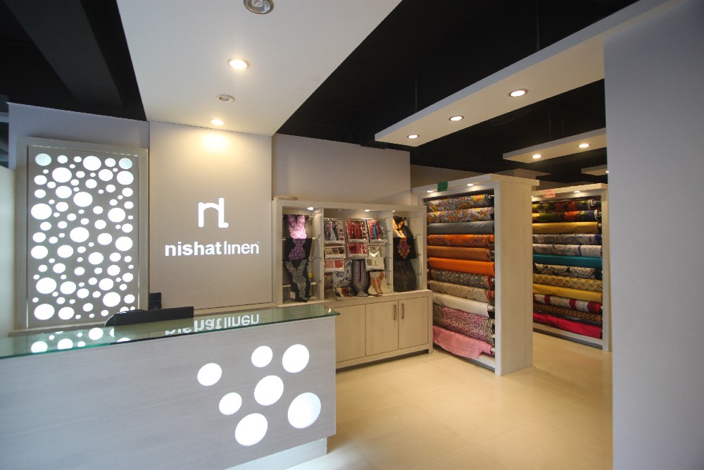 Adeel Mumtaz Project Management » NISHAT LINEN OUTLET, JHELUM