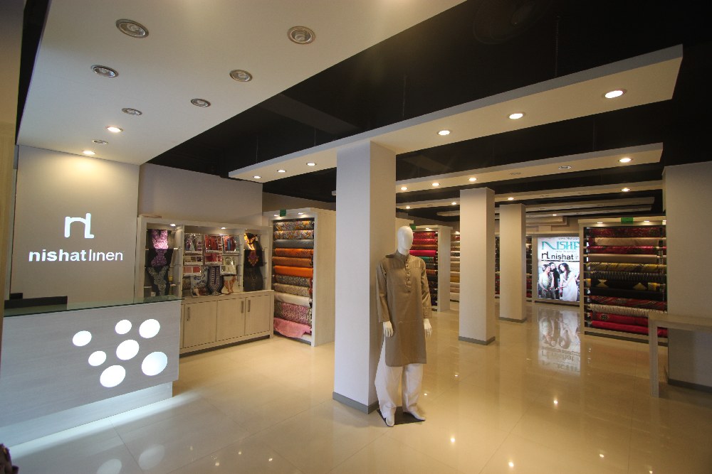 Adeel Mumtaz Project Management » NISHAT LINEN OUTLET, JHELUM