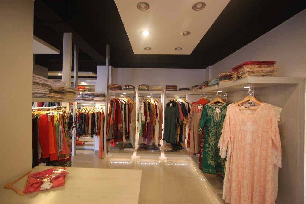 Adeel Mumtaz Project Management » NISHAT LINEN OUTLET, JHELUM