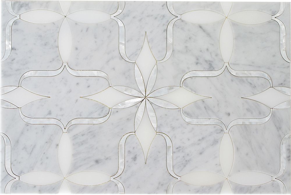 Christina Water Jet Tiles Absolute Kitchen & Granite