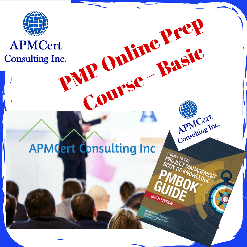 PMP Online Prep Course Basic • APMCert