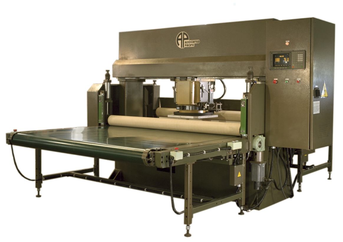 Computerized Die Cutting Press with Automatic Incremental Table