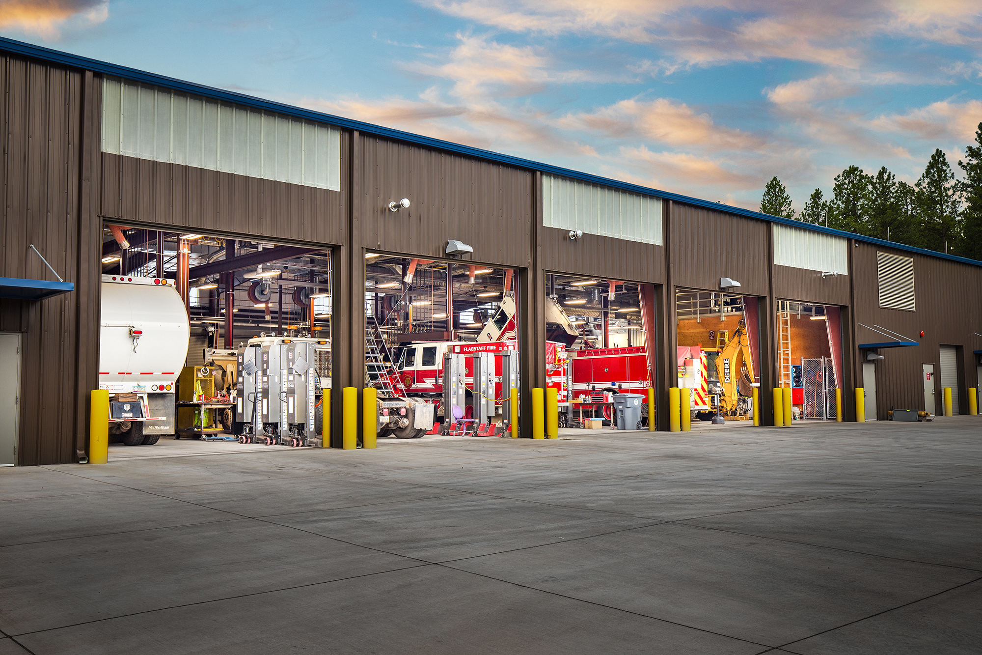 City of Flagstaff Core Services Maintenance Facility APMI architecture