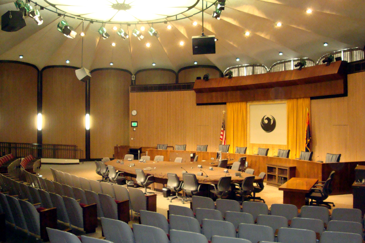 City Council Chambers APMI architecture