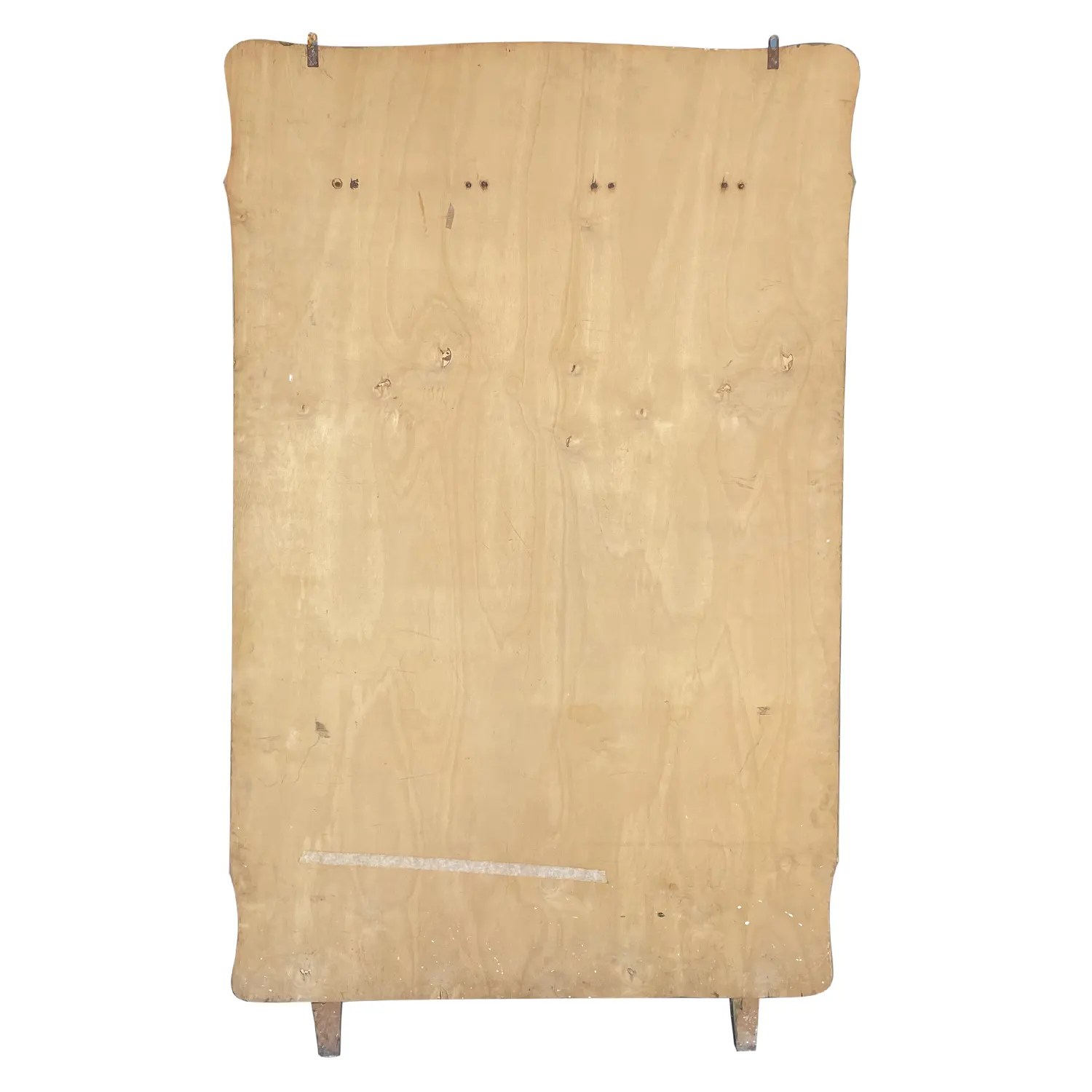 20th Century Italian Blue Rectangular Floor Mirror by Cristal Art