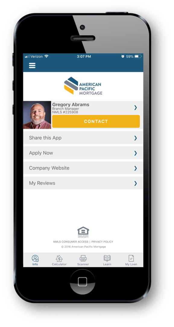 American Pacific Mortgage Making Your Goals our Priority