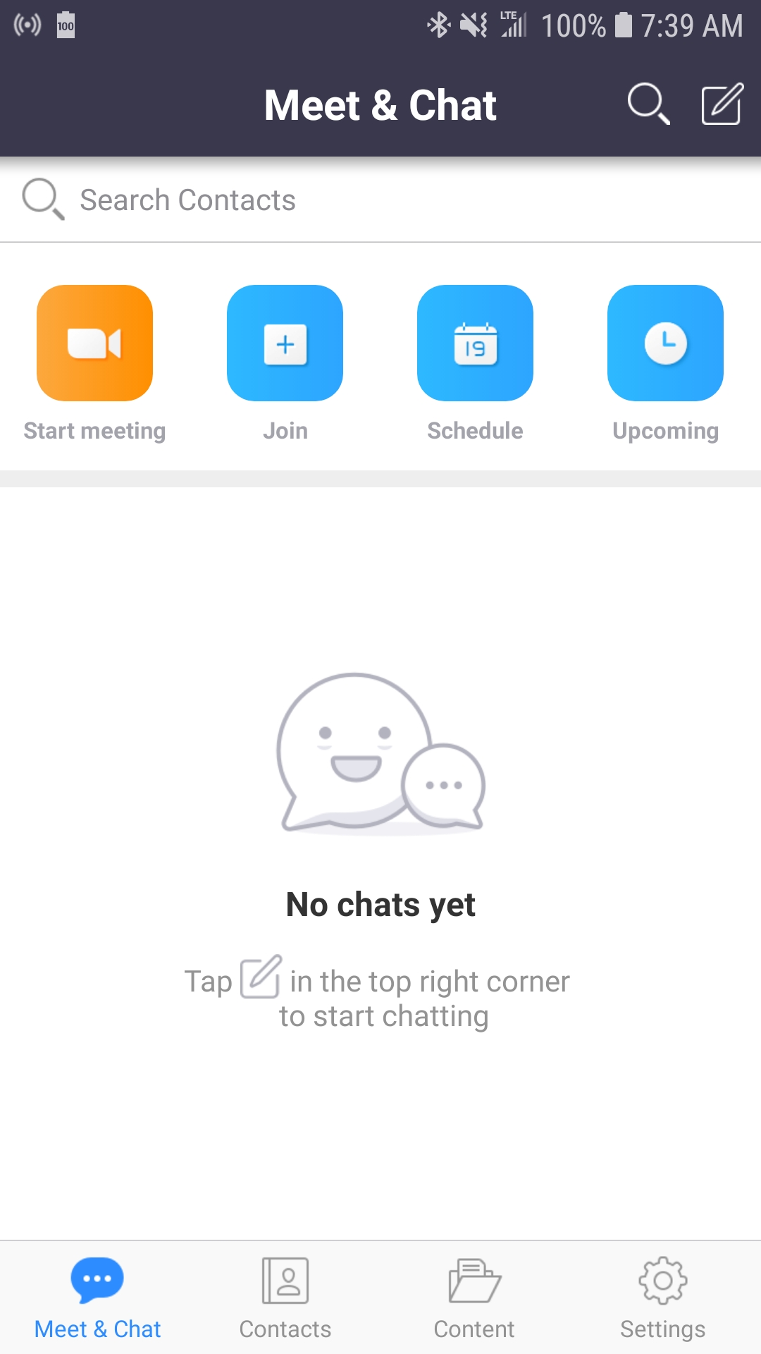 Google Play Store Zoom Meeting App 2022