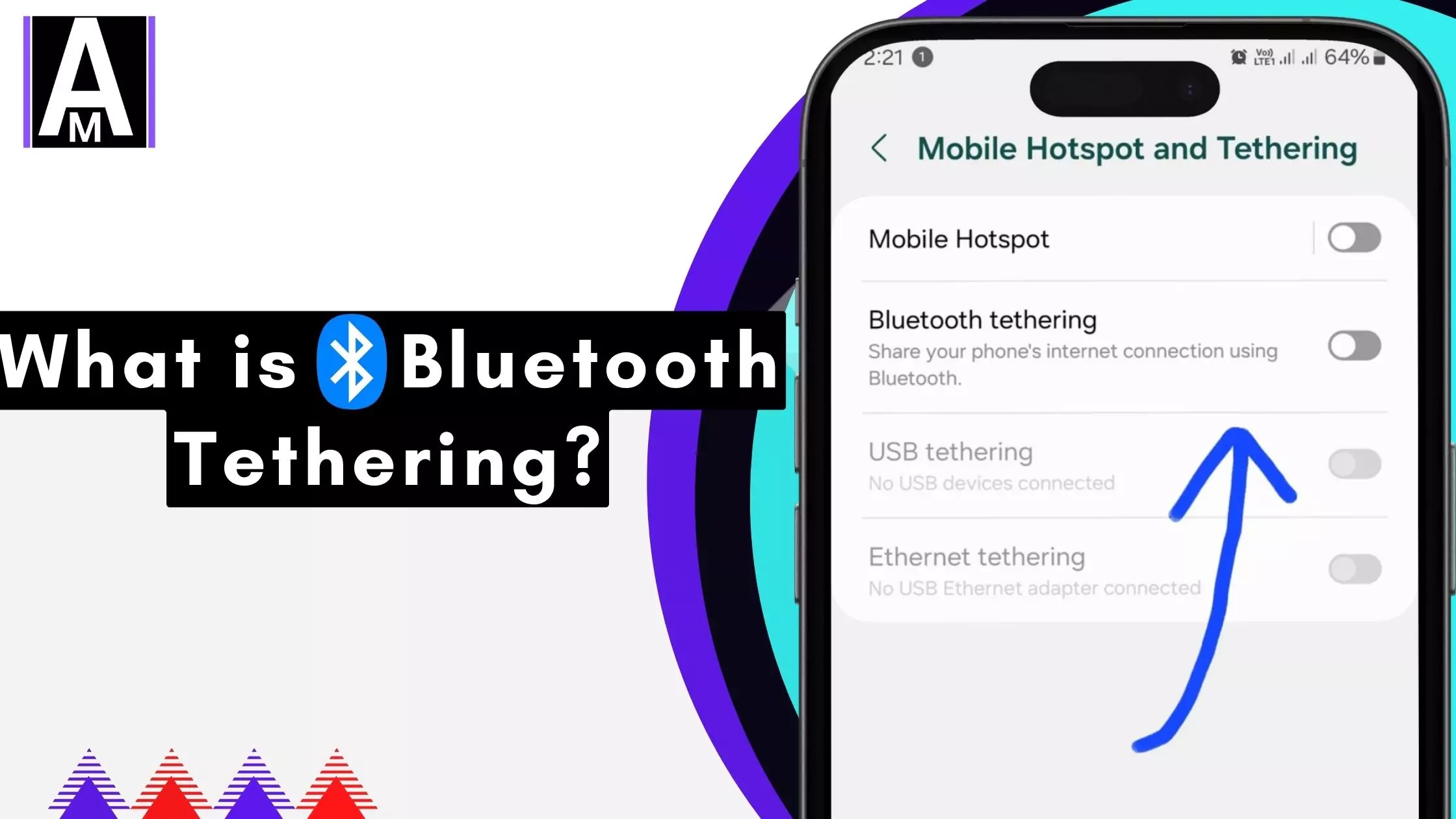 What is Bluetooth Tethering?