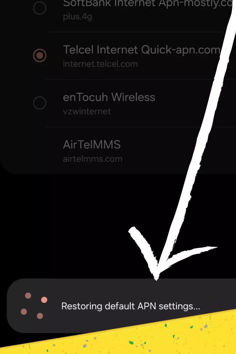 Cricket APN Settings For the High speed APN Mostly