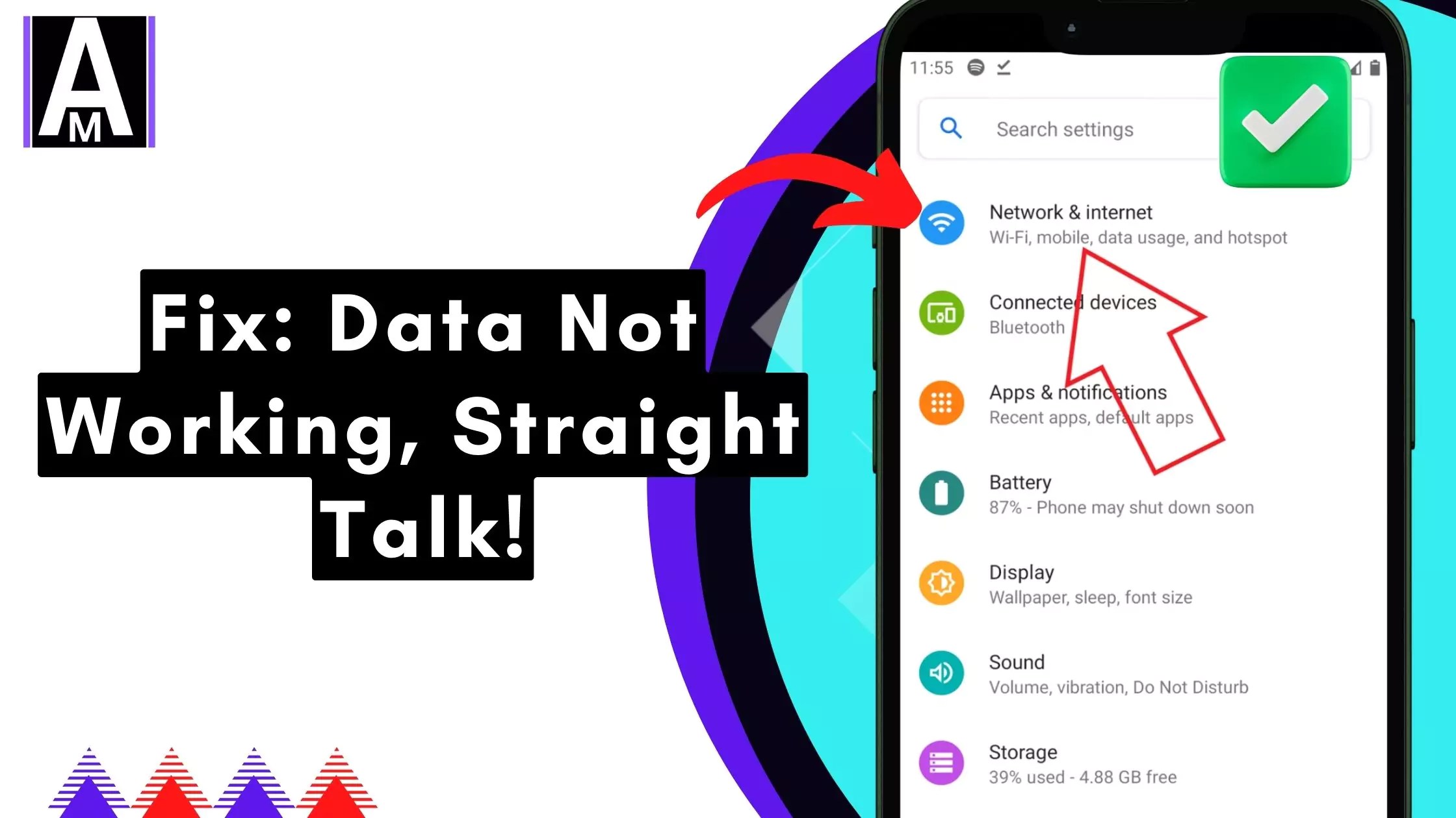 Straight Talk No Data, Not Working (How you can Fix it) APN Mostly