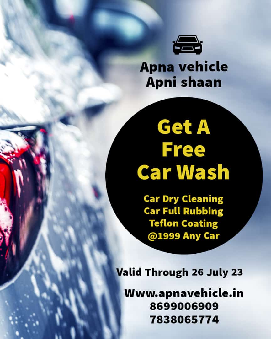 Best Car Service and Car Wash in Zirakpur, Dhakoli, Panchkula Apna