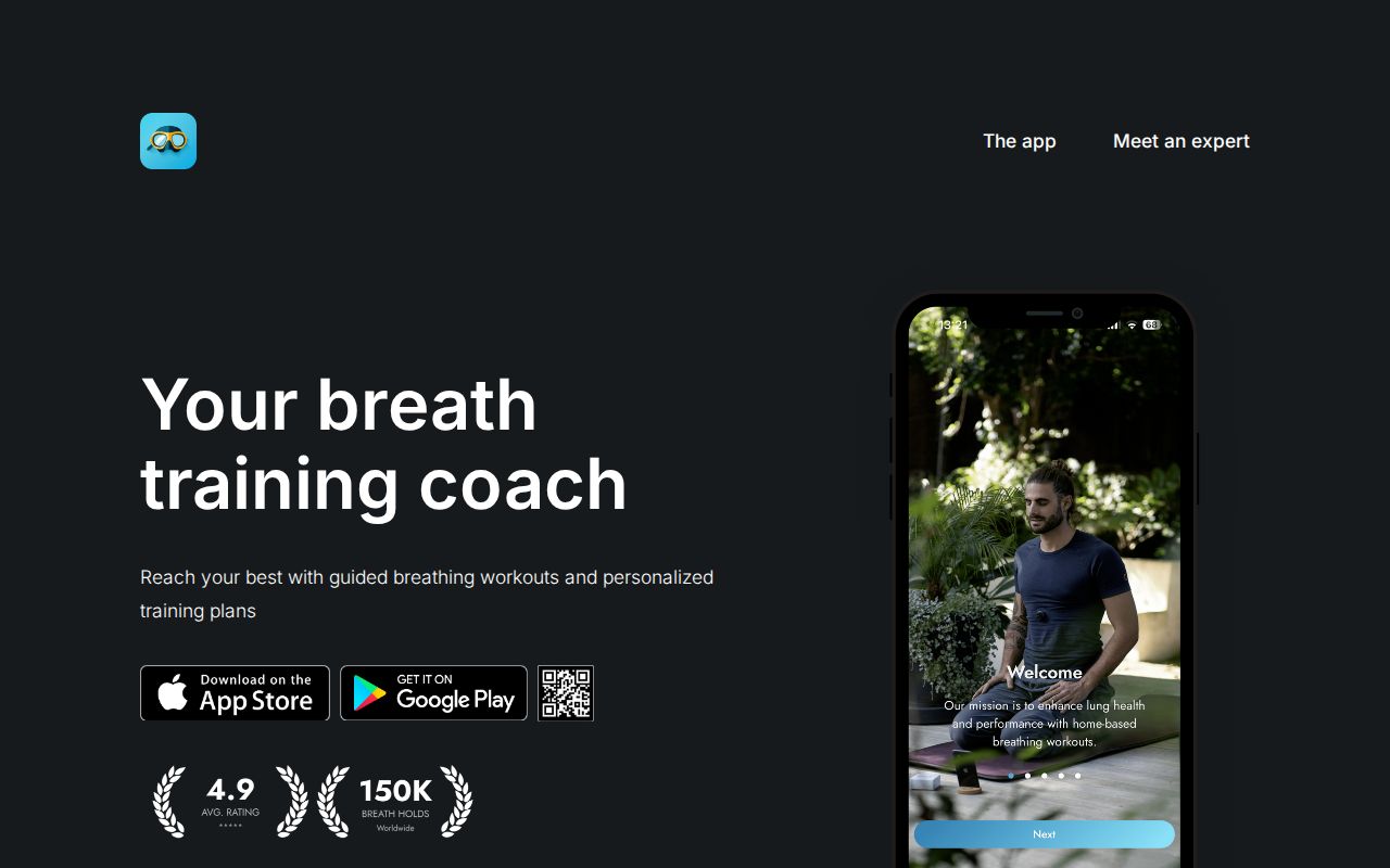 Freedive and Apnea Training App