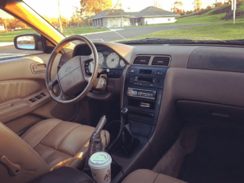 1996 Nissan Maxima SE Review – all Platts now