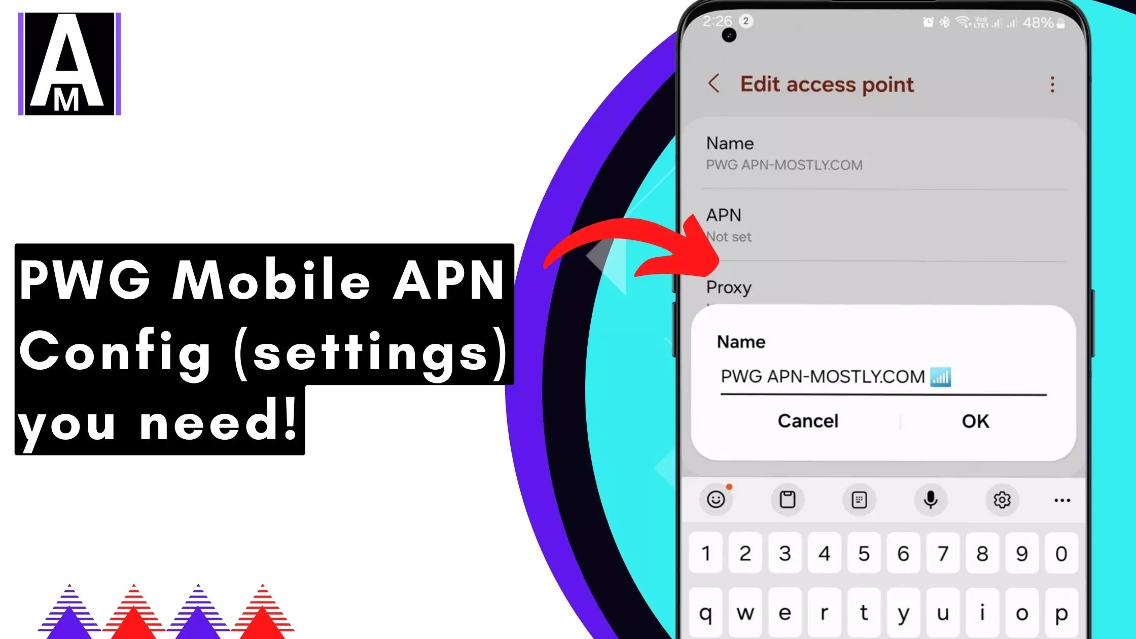 PWG Mobile APN Settings: Get Connected to Mobile Data - APN Mostly