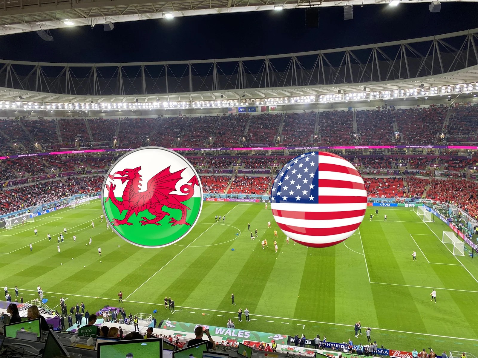 Estados Unidos vs Gales: Resumen, goles y resul…