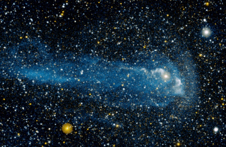 APOD 2007 August 17 The Tail of a Wonderful Star