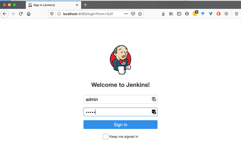 Setting up Jenkins Docker with Jenkins Configuration as Code Plugin