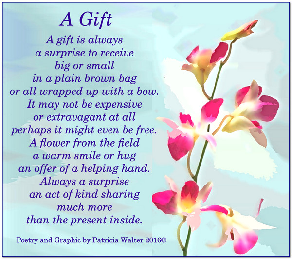A Gift A Poets Corner