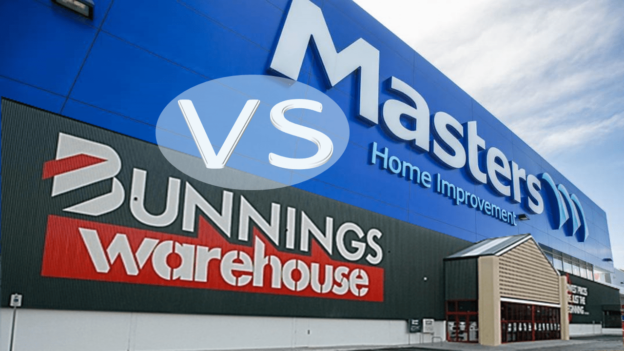 Masters V Bunnings Apogi