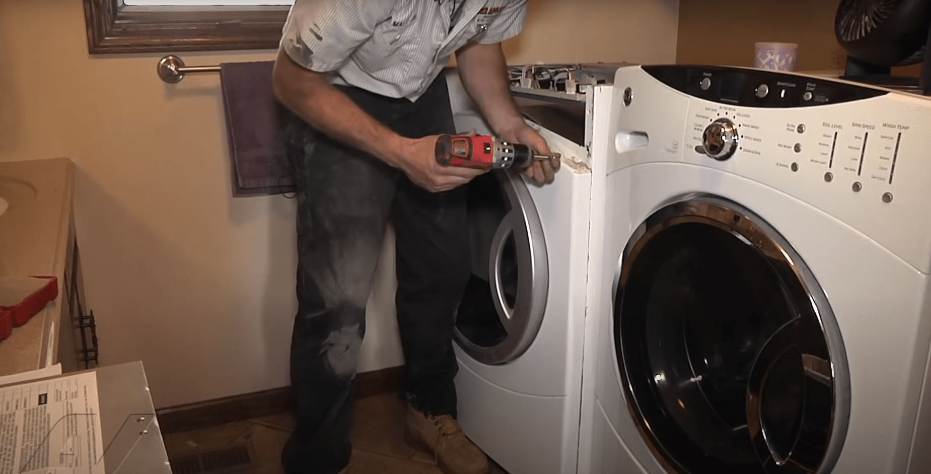 Dryer Repair Services in Broward County and Palm Beach County, Florida