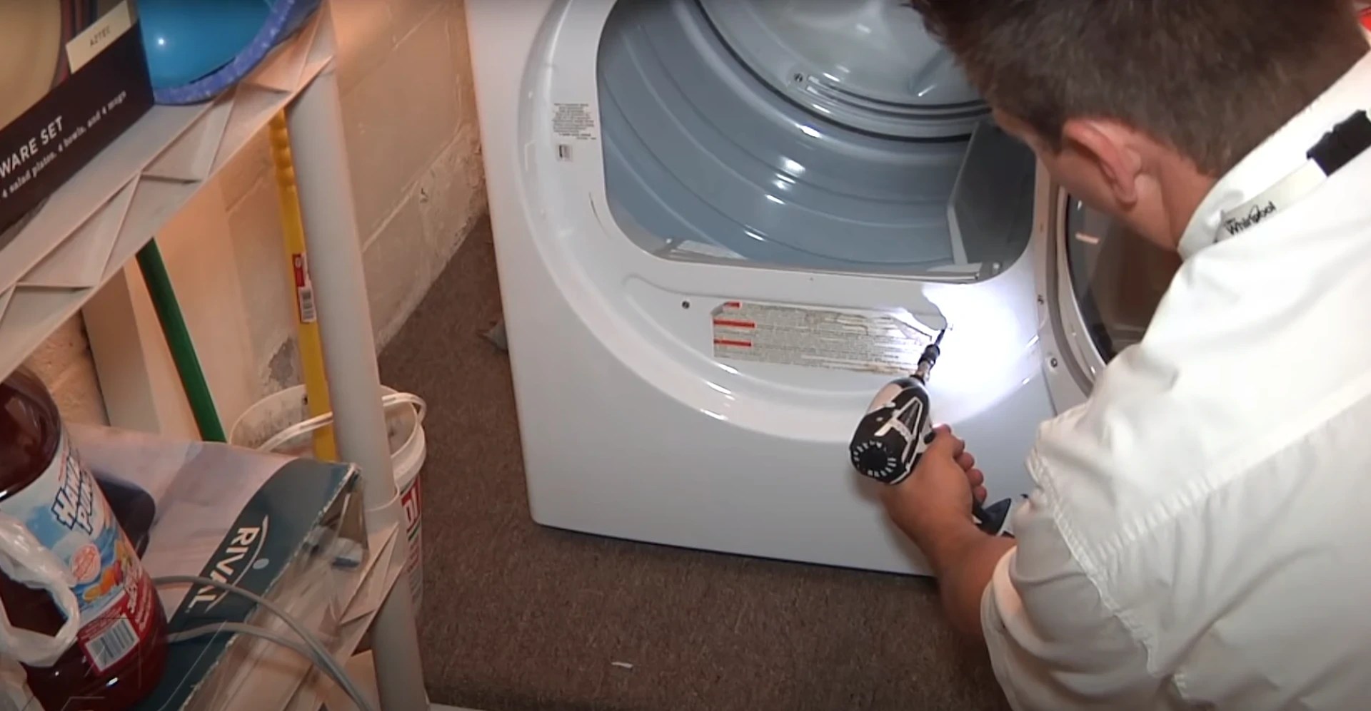 Dryer Repair Services in Broward County and Palm Beach County, Florida
