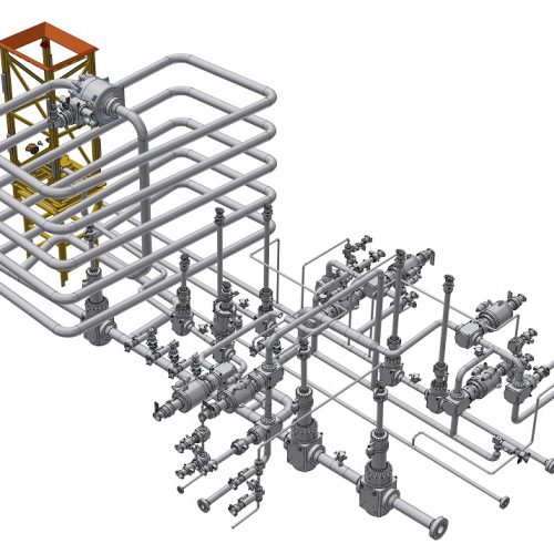 Quick turnaround Manifold FEED Apollo Engineering