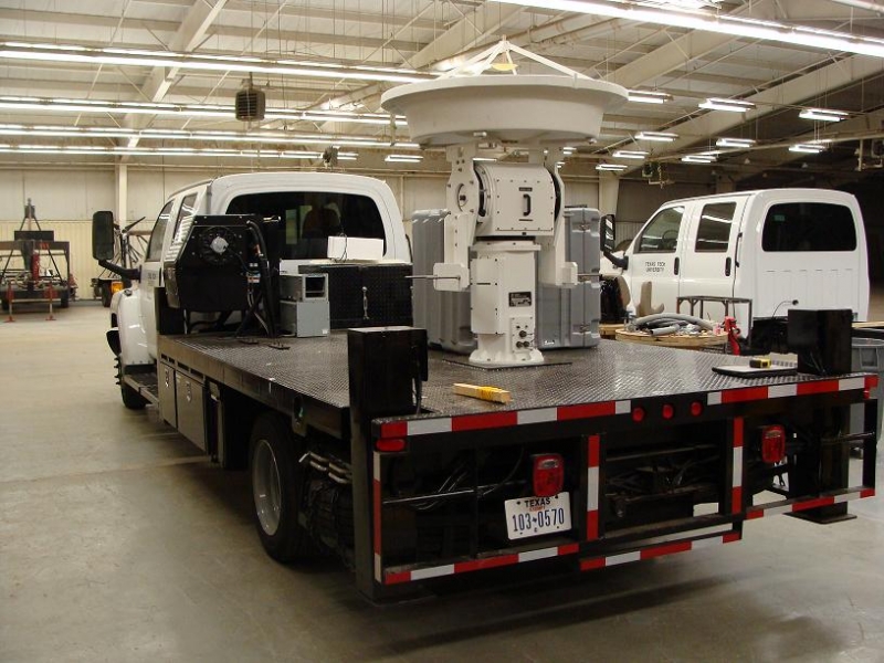 KBand Radar Data Examples