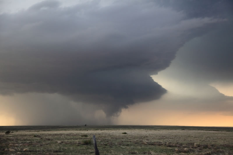 Wall Clouds visual characteristics