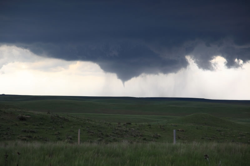 Wall Clouds visual characteristics
