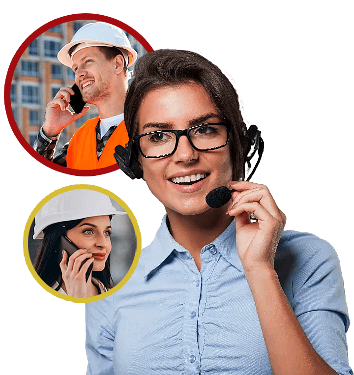 Best answering service for construction businesses 24/7