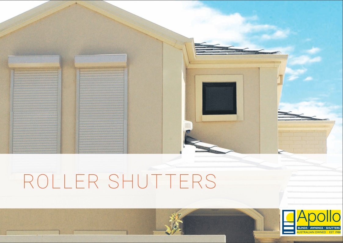 Roller Shutters Outdoor Roller Shutters for Doors & Windows